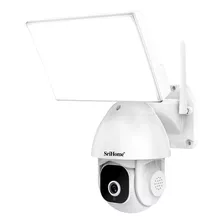 Cámara Ip Wifi 5mp 1920p 5g Srihome Sh039 Con Foco Led