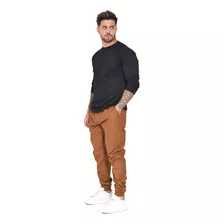 Calça Jeans Jogger Skinny Masculina Com Lycra Estica Muito N