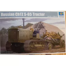 Tractor Russian Chtz 65 Trumpeter 1/35