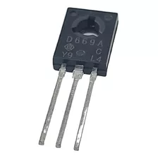 2 X Transistor Bjt Npn 160v 1.5a To-126 2sd669ac D669a