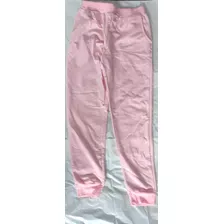 Pantalón Jogger Para Mujer Color Rosa Calentador Deportes