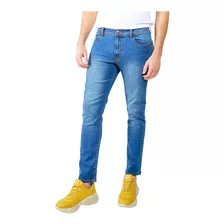 Jeans Hombre Ellus Slim Mid Five Pockets Basic