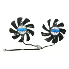 Dual Cooler Fan Para Placa De Vídeo Zotac Rtx 2060 Twin
