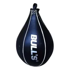 Pera Boxeo Puching Ball Bulls Box Inflable Cuero Natural