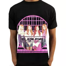 Remera Estampada - Blackpink - Kpop - Brilla En La Oscuridad