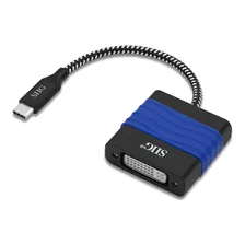 Adaptador Siig Usb Tipo C A Dvi, Thunderbolt 3 Displayport