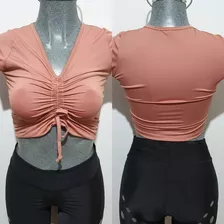 Blusa Deportiva Mujer Con Jareta