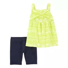 Carter´s Set 2 Piezas Remera Musculosa Short 2p313610