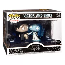 Funko Pop Moments Corpse Bride - Victor And Emily #1349