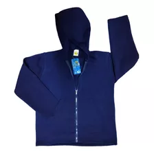 Chaqueta De Mono Con Capucha Azul Qantik Talla Ss A Xl