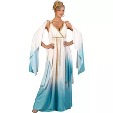 Disfraz Para Mujer Diosa Griega Halloween Talla Small