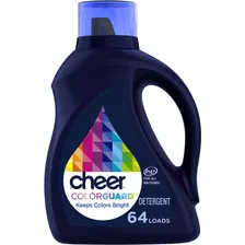 Cheer Detergente Liquido Para Ropa 64 Cargas 92 Fl Oz, Compa