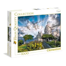 Rompecabeza Puzzle 1000 Piezas Montmartre - Clementoni Full