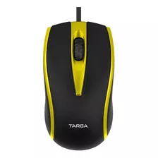 Mouse Targa Usb Optico Cable 1.35 Mt 1200 Dpi Pc