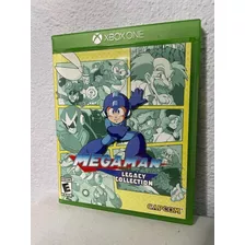 Megaman Legacy Collection Xbox One Físico Y Original 