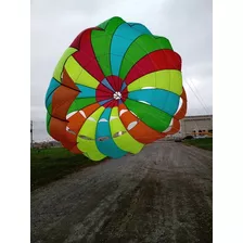 Parasail Rebocavel Lancha Jetski Bote Inflavél Duas Pessoas