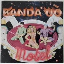 Vinil Lp Disco Banda Uó Motel 2012 Clear Com Encarte Ótimo