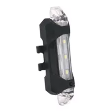 Sinalizador Traseiro Lanterna Bike Farol Led Luz Segurança