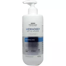 Gel De Banho Hidratante Corpo E Rosto Profuse Hidradeep 400g