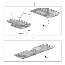 Cubre Alfombras Chevrolet Equinox Original Gm Genuinas