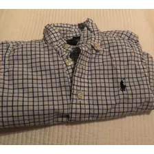 Camisa Ralph Lauren Para Bebé De 9 Meses