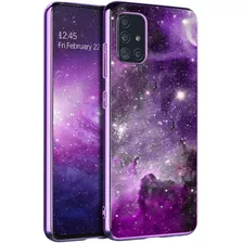 Funda Para Samsung Galaxy A71 5g (nebulosa Violeta)