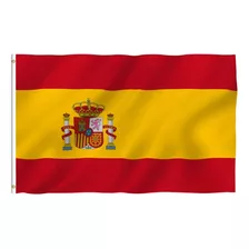 Bandera De España , Tamaño:90 X 150 Cm