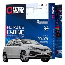 Filtro Do Ar Condicionado Toyota Etios Cross 2012 Até 2021