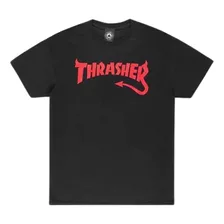 Remera Thrasher Diablo 562580 Hombre