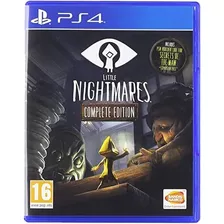 Jogo Little Nightmares Complete Edition Ps4 Fisica