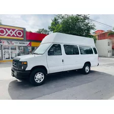 2014 Ford Econoline Rampa Silla De Ruedas