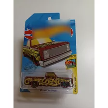 Hot Wheels 83 Chevy Silverado Art Cars 2019