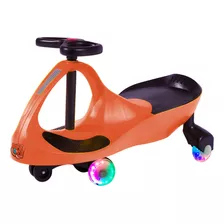 Carrinho Gira Gira Car Com Luz Laranja Gxt405llr - Fenix