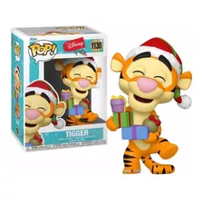 Funko Pop Tigger #1130 Disney Winnie Pooh Christmas