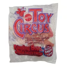 Toy Circus Ringling Bros Wild Animal Act Empaque Con Detalle