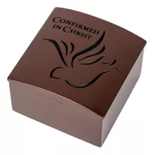 Caja Bronce Inspiradora: Arte Religioso Confirmacion