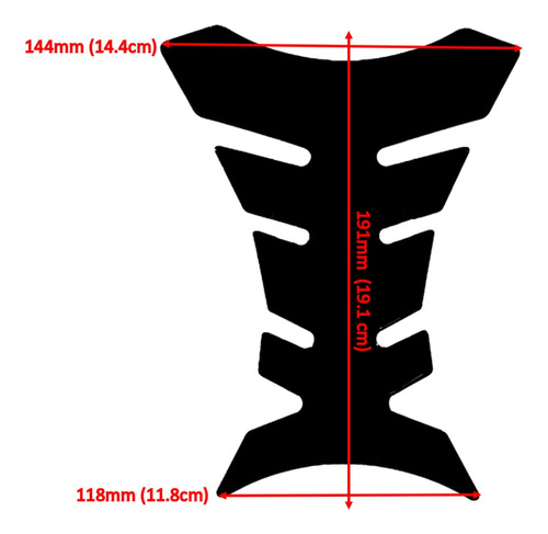 Sticker Cubre Tanque Moto Tankpad Kawasaki Zx6r Z900 Zx14 Foto 2