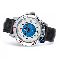 Reloj Komandirskie Mecánico Submarino White