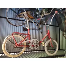 Bicicleta Graziella Plegable Rodado 16