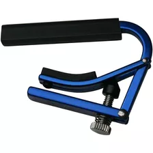 Capo (cejillo) Shubb Usa Azul Para Guitarra 6 Cuerdas Nylon