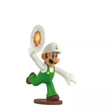 Súper Mario Bros Luigi Lanzador Colección Mcdonalds 2018 