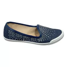 Sapatilha Feminina Casual Denin Fresh Moleca 5109.786