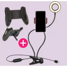 Aro Luz Selfie Tiktok, Instagram + Gamepad Regalo