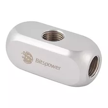Bitspower Multi-f Bloque De Plata Brillante