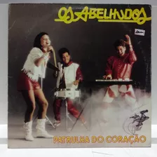 Lp Vinil-os Abelhudos-patrulha Do Coração-1987/153a