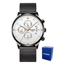 Reloj Cronógrafo De Cuarzo Luminoso Dedima Para Hombre