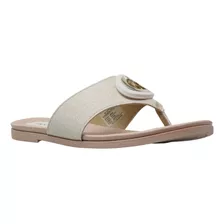 Sandalias De Piso Natural Zapatos Mujer Piccadilly 418056