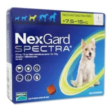 Nexgard Spetra 7-15 Kg 