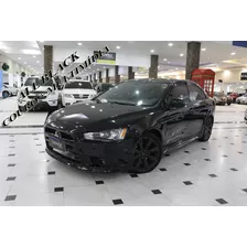 Mitsubishi Lancer 2.0 Cvt Completa Aerofólio Gt Couro Rodas