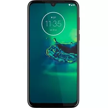 Usado: Motorola Moto G8 Plus 64gb Cereja Muito Bom